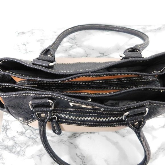 Black, Brown and Tan handbag. - Picture 3 of 7